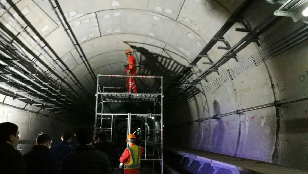 老城镇地铁线路病害整治及养护维修